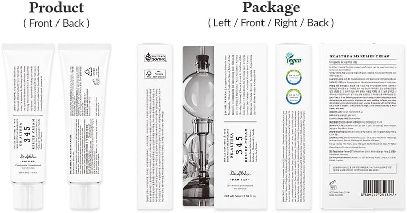 Dr. Althea 345 Relief Cream (50ml)