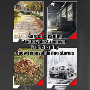 Blower Turbo Fan with 48V Large Battery | 2 Batteries | Box and charger